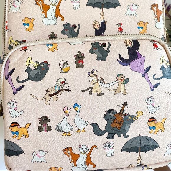 Loungefly Disney Aristocats Mini Backpack 🐈 - Picture 3 of 4